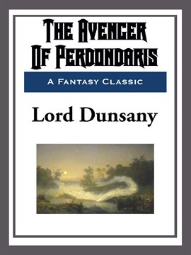 Cover image for The Avenger of Perdondaris