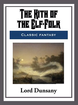 Cover image for The Kith of the Elf-Folk
