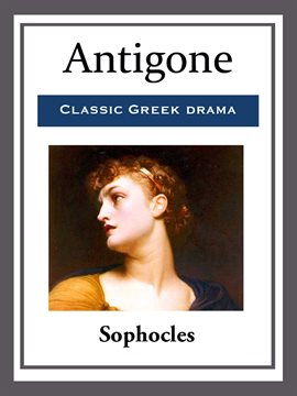 Cover image for Antigone