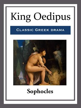 Imagen de portada para King Oedipus