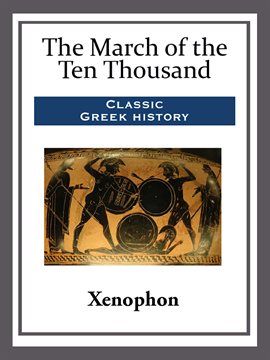 Cover image for The March of the Ten Thousand
