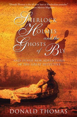 Cover image for Sherlock Holmes and the Ghosts of Bly