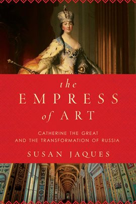 Cover image for The Empress of Art