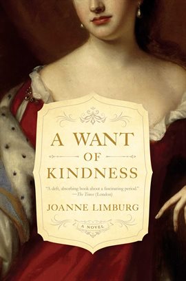 Cover image for A Want of Kindness