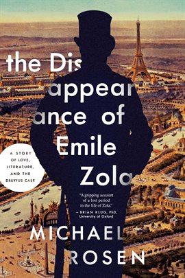 Cover image for The Disappearance of Émile Zola