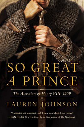 Cover image for So Great a Prince
