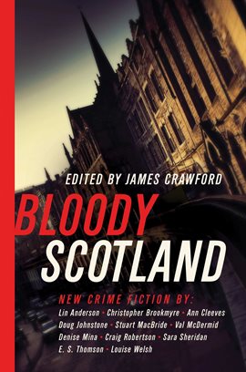 Cover image for Bloody Scotland