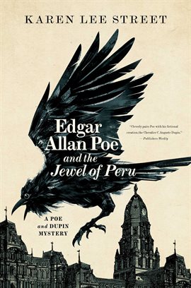 Cover image for Edgar Allan Poe and the Jewel of Peru