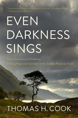 Cover image for Even Darkness Sings