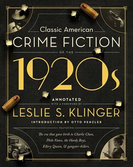 Cover image for Classic American Crime Fiction of the 1920s