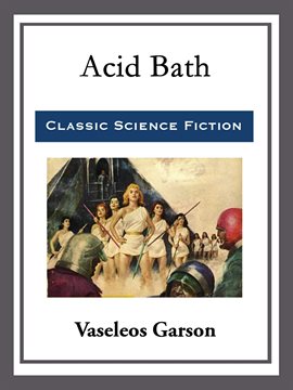 Cover image for Acid Bath