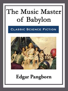 Imagen de portada para The Music Master of Babylon