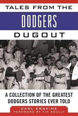Imagen de portada para Tales from the Dodgers Dugout