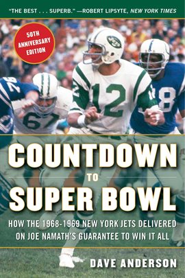 Cover image for Countdown to Super Bowl