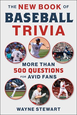 Cover image for The New Book of Baseball Trivia