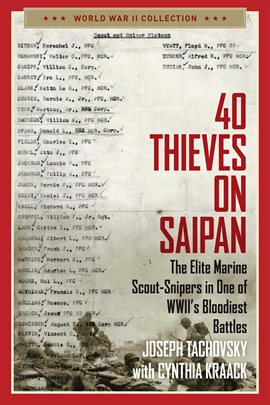 Cover image for 40 Thieves on Saipan