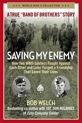 Cover image for Saving My Enemy