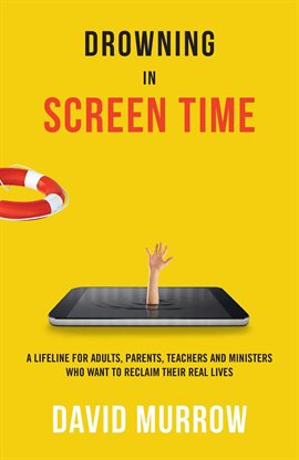 Cover image for Drowning in Screen Time