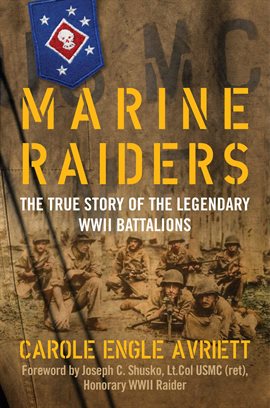 Cover image for Marine Raiders