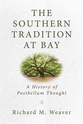 Cover image for The Southern Tradition at Bay
