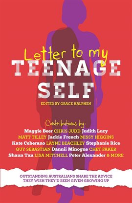 Letter to My Teenage Self