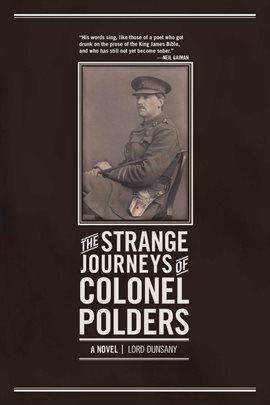 Cover image for The Strange Journeys of Colonel Polders