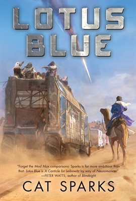 Cover image for Lotus Blue