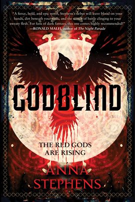 Cover image for Godblind