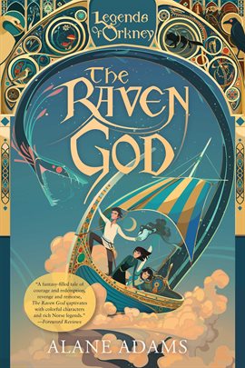 Cover image for The Raven God