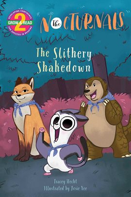 Cover image for The Slithery Shakedown
