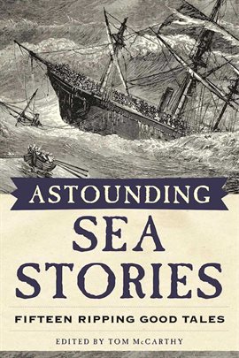 Cover image for Astounding Sea Stories