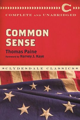 Cover image for Common Sense