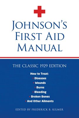 Cover image for Johnson's First Aid Manual