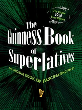 Imagen de portada para The Guinness Book of Superlatives