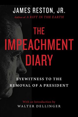 Cover image for The Impeachment Diary
