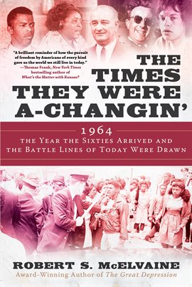 Cover image for The Times They Were a-Changin'