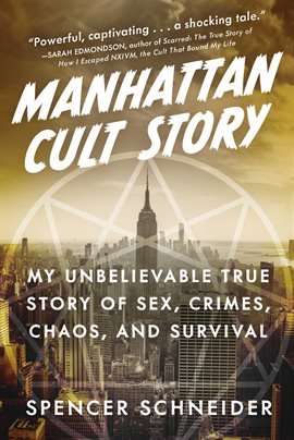 Cover image for Manhattan Cult Story