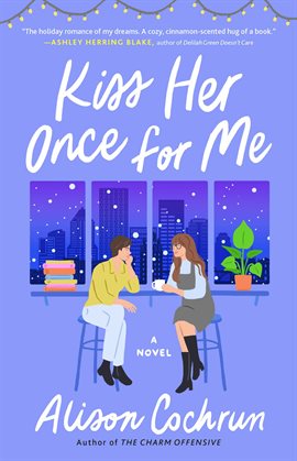 Cover image for Kiss Her Once for Me