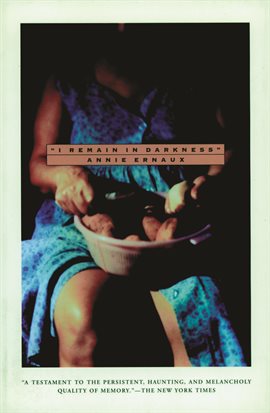 Cover image for I Remain In Darkness