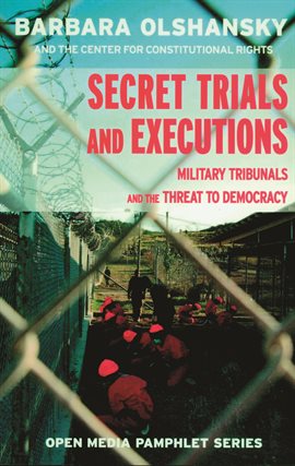 Cover image for Secret Trials and Executions