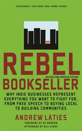 Imagen de portada para Rebel Bookseller