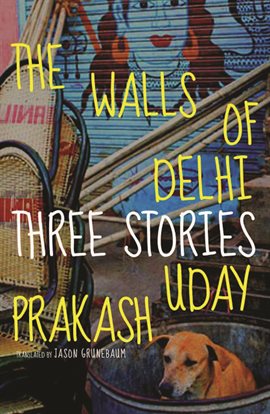 Cover image for The Walls of Delhi