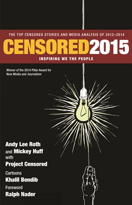 Cover image for Censored 2015