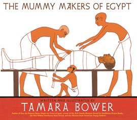 Cover image for The Mummy Makers of Egypt