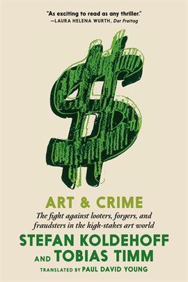Cover image for Art & Crime