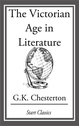 Imagen de portada para The Victorian Age in Literature