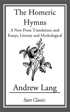 Umschlagbild für The Homeric Hymns