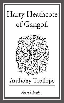 Cover image for Harry Heathcote of Gangoil