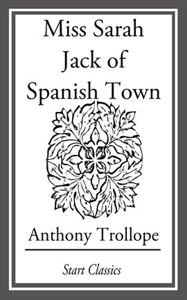 Umschlagbild für Miss Sarah Jack of Spanish Town