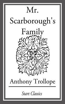 Image de couverture de Mr. Scarborough's Family